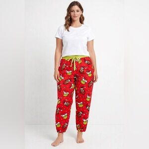 Dr. Seuss Christmas Grinch PJ/Lounge Pants 3XL